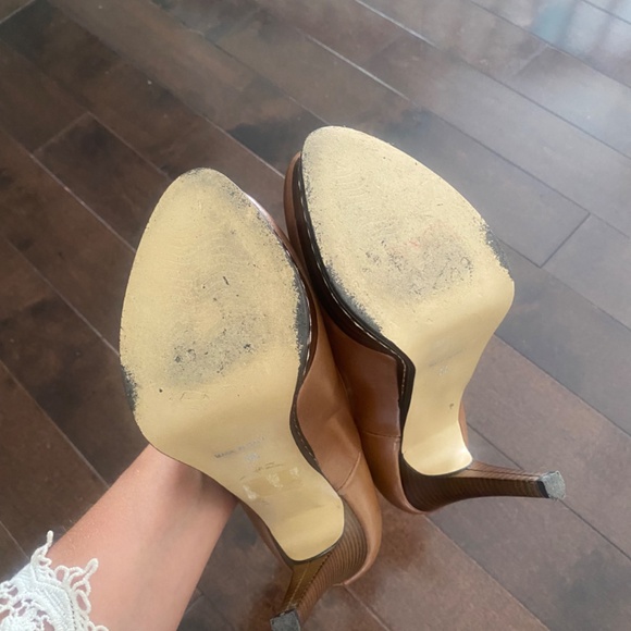 Brown leather Heels made in Italy - Picture 10 of 10